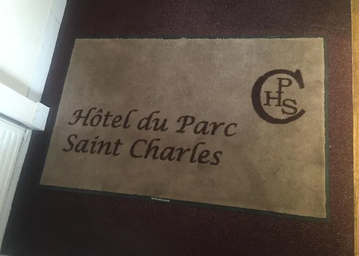 酒店 Du Parc Saint Charles 2*