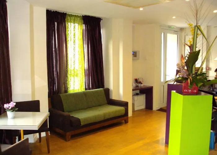 Hotel Du Parc Saint Charles