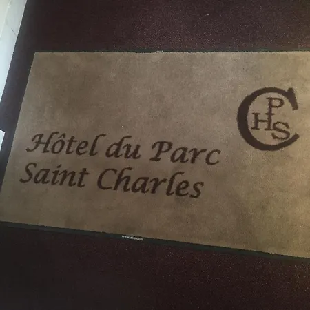 Hotel Du Parc Saint Charles 2*