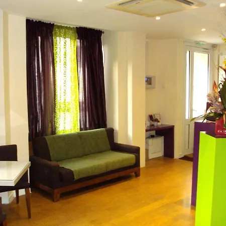 Hotel Du Parc Saint Charles